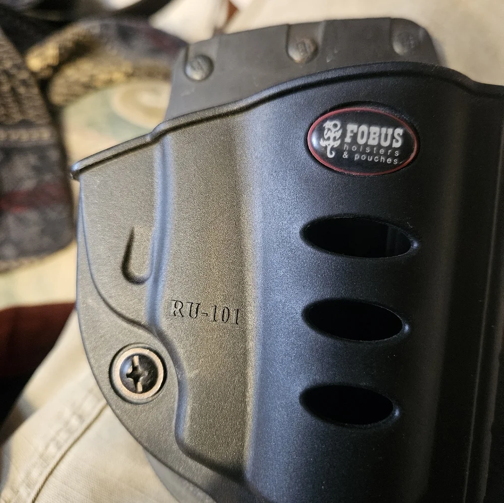 Fobus Paddle Holster For Ruger SP101